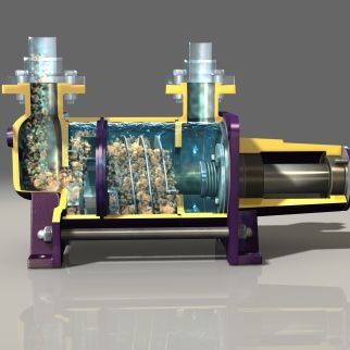 Liquivac - Flüssigkeitsringpumpe - Vakuumpumpe